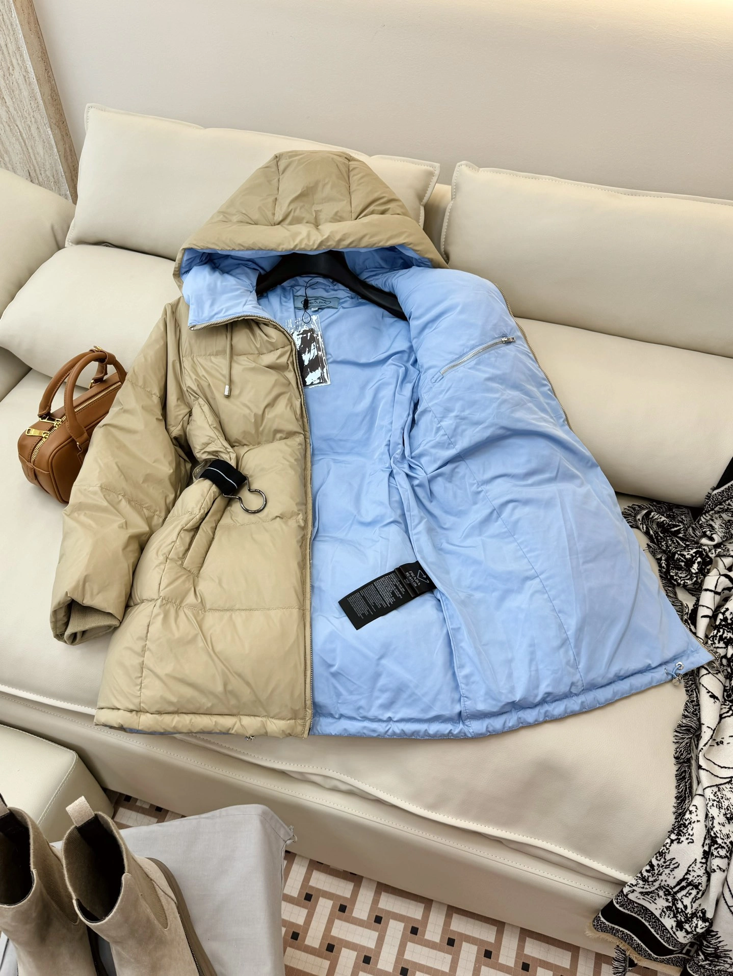 Prada Down Jackets Bright 172667