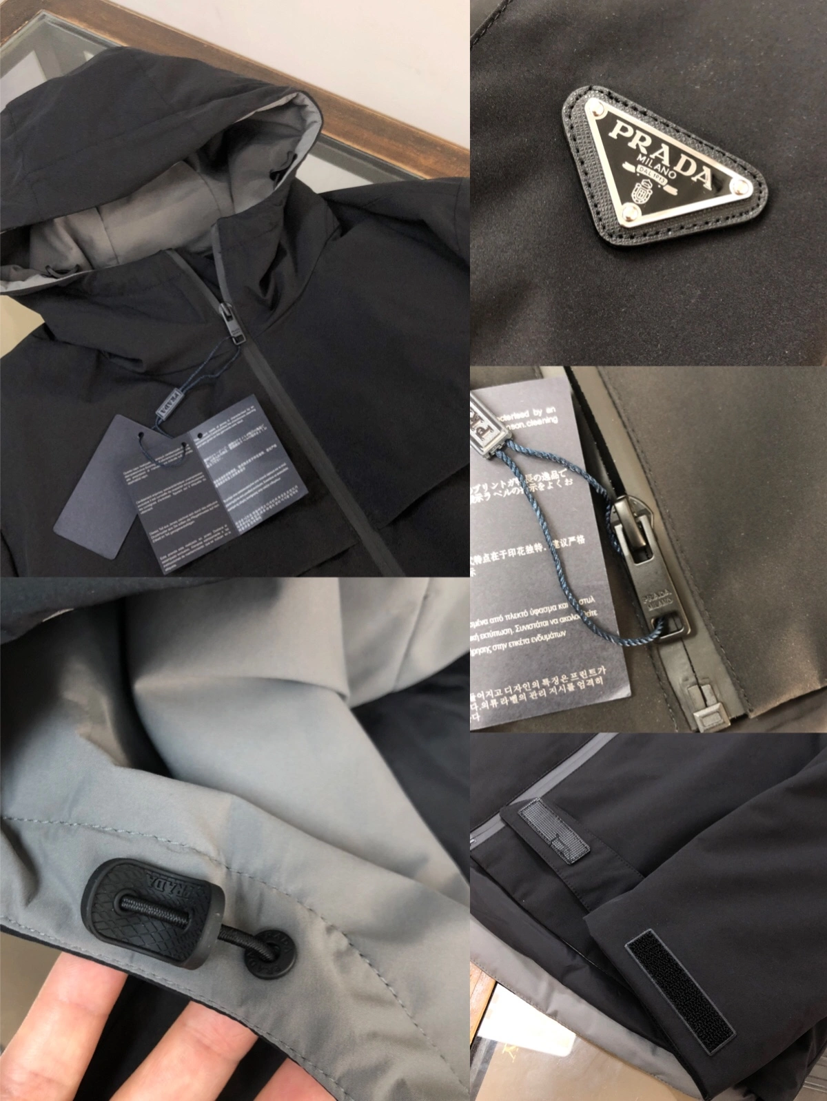 Sleek Prada Down Jackets 172693