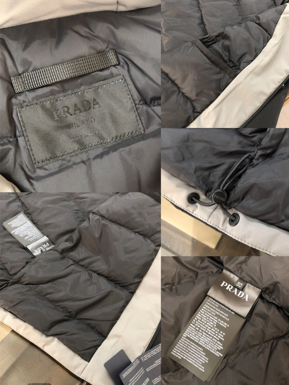 Sleek Prada Down Jackets 172693