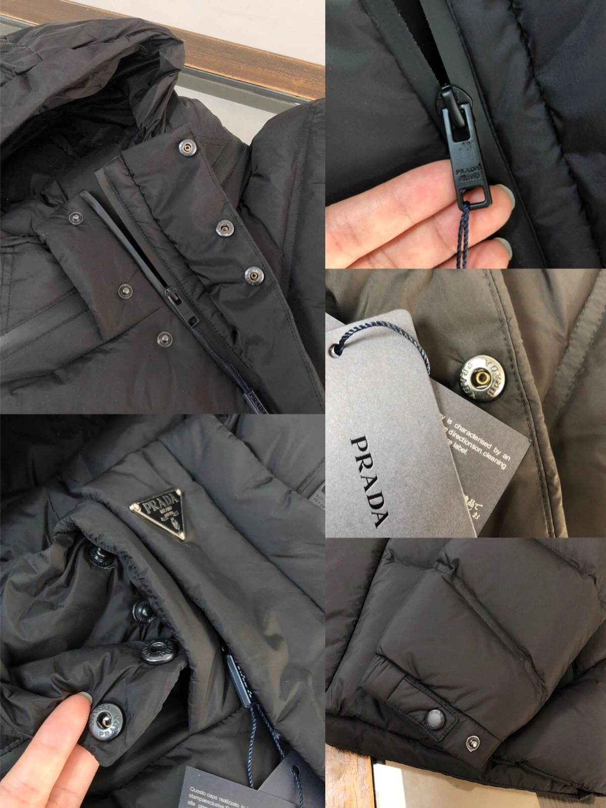 Affordable Prada Down Jackets 172654