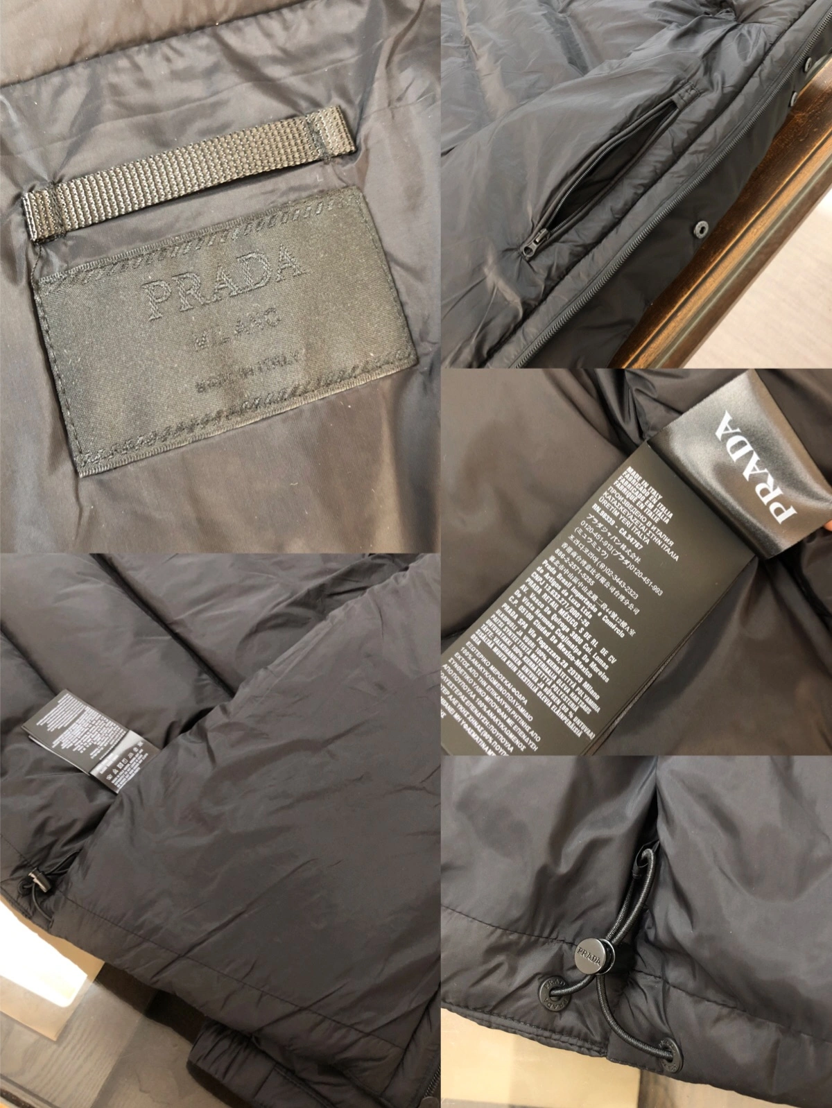 Affordable Prada Down Jackets 172654