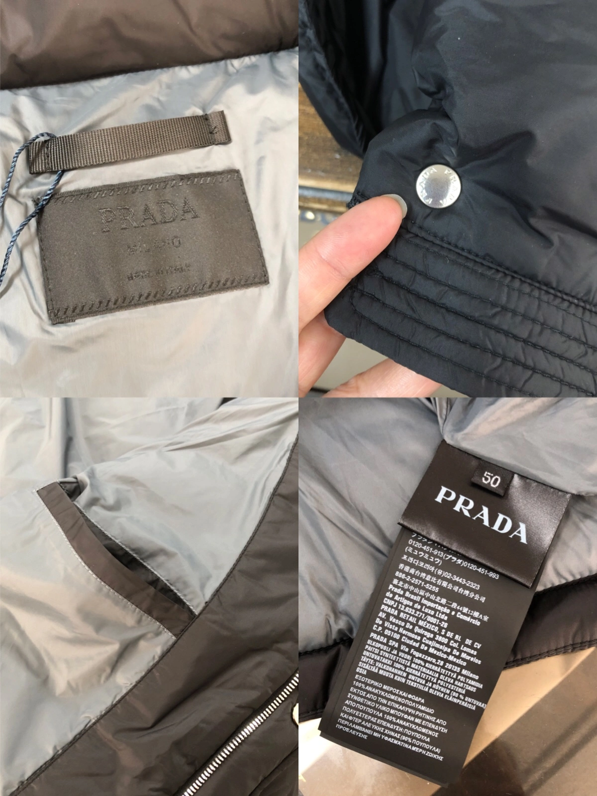 Prada Down Jackets EasyCare 172655