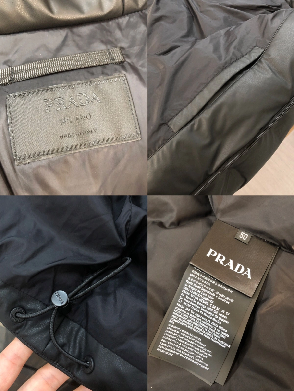 Sophisticated Prada Down Jackets 172656