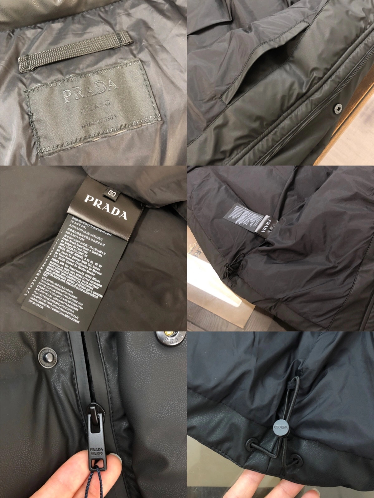 Original Prada Down Jackets 172666