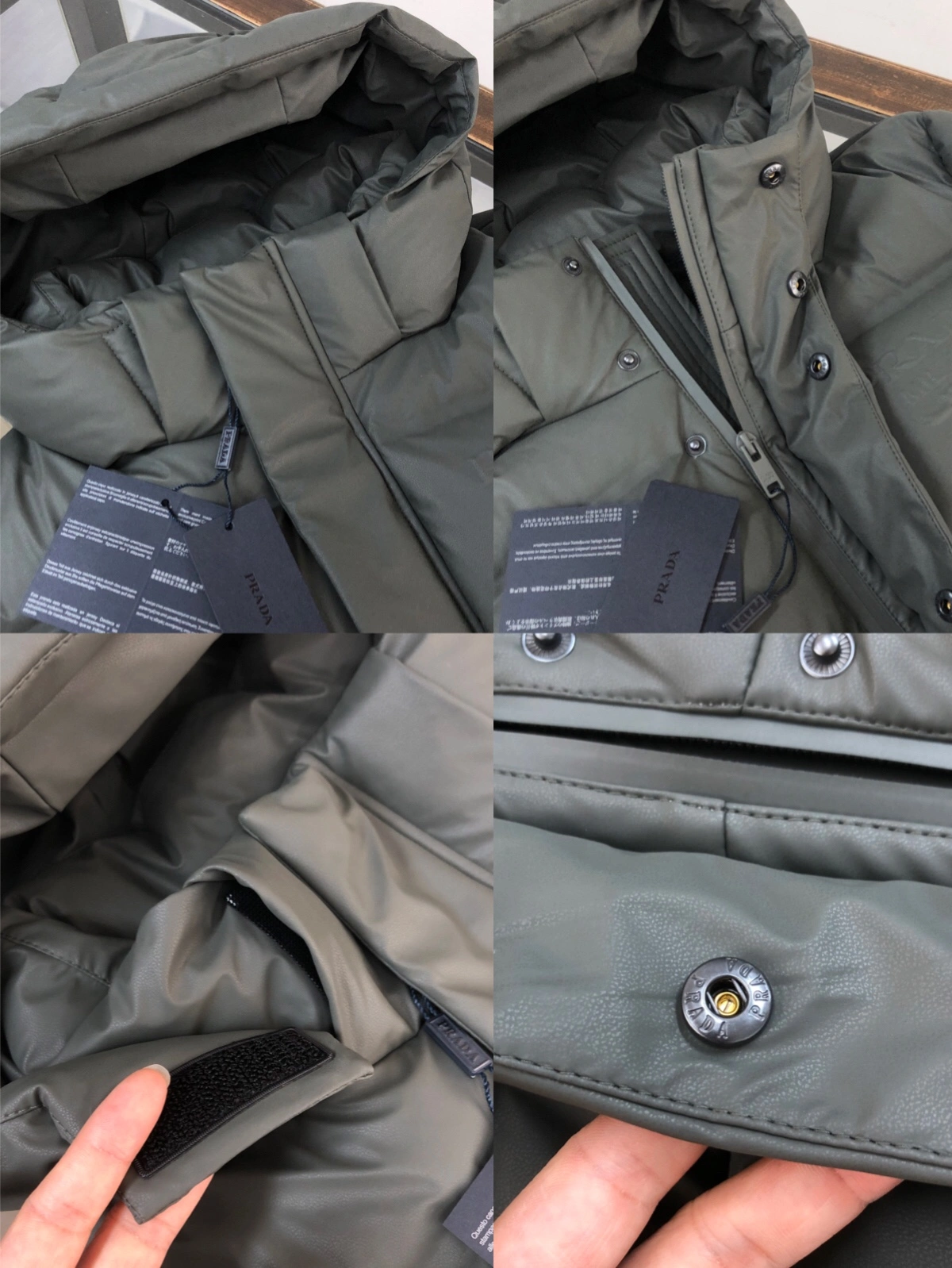 Prada Down Jackets Lightweight 172680