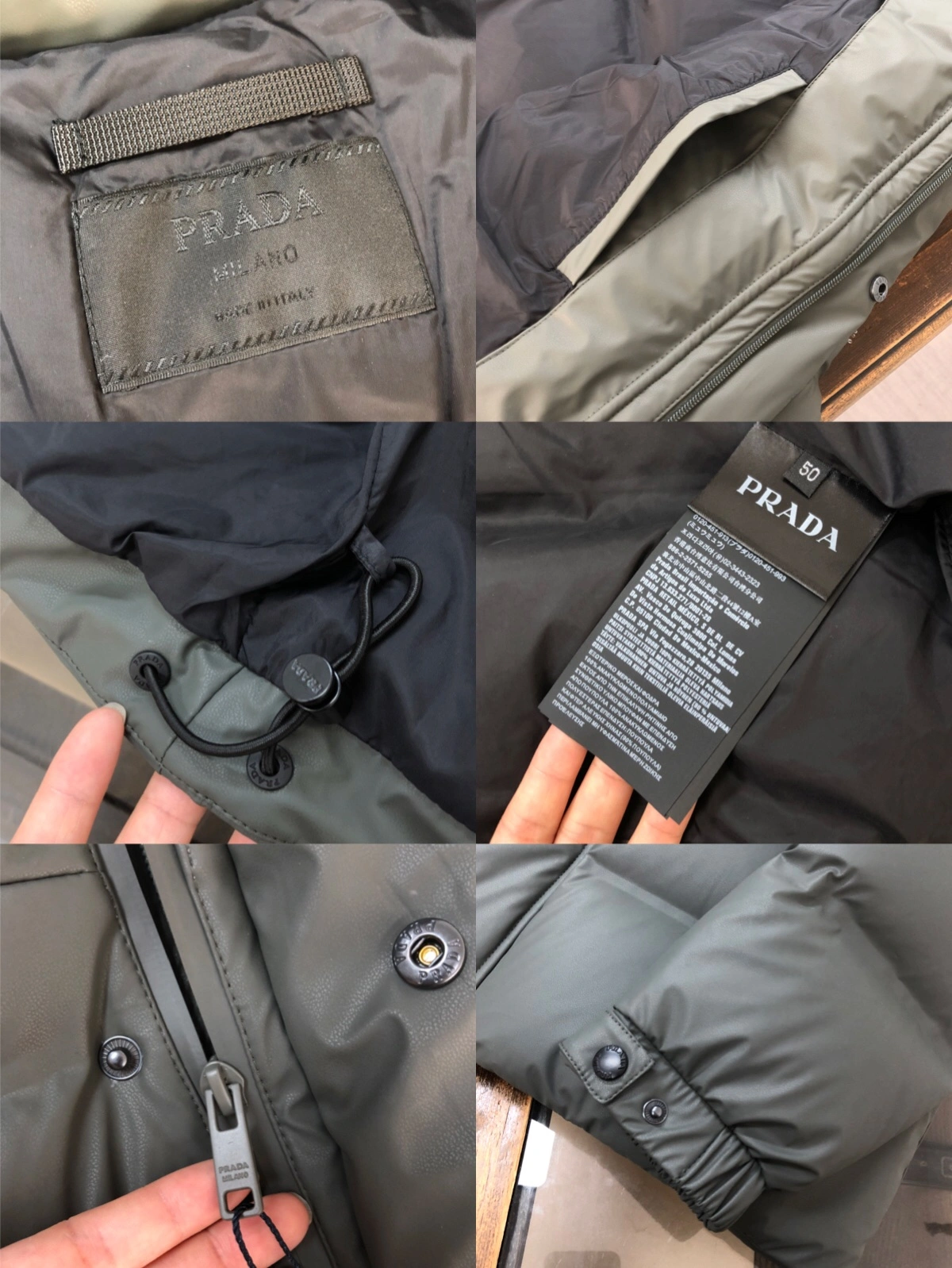 Prada Down Jackets Lightweight 172680