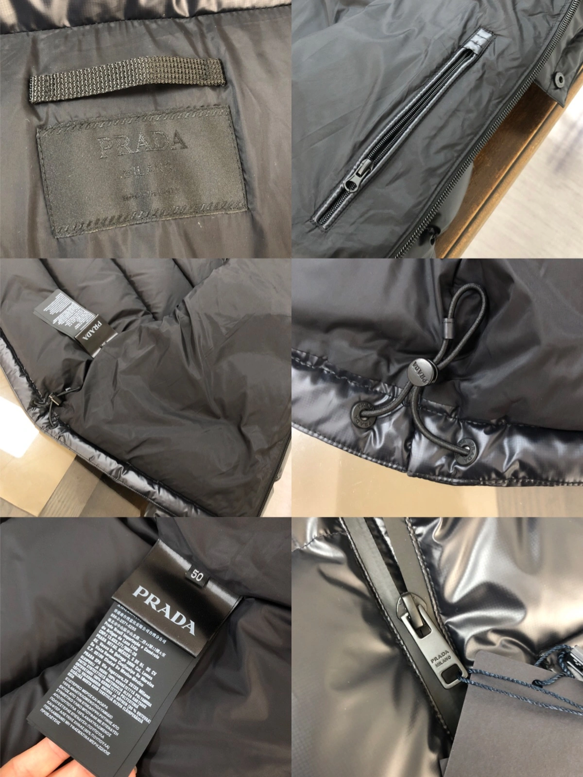 Prada Down Jackets Efficient 172650
