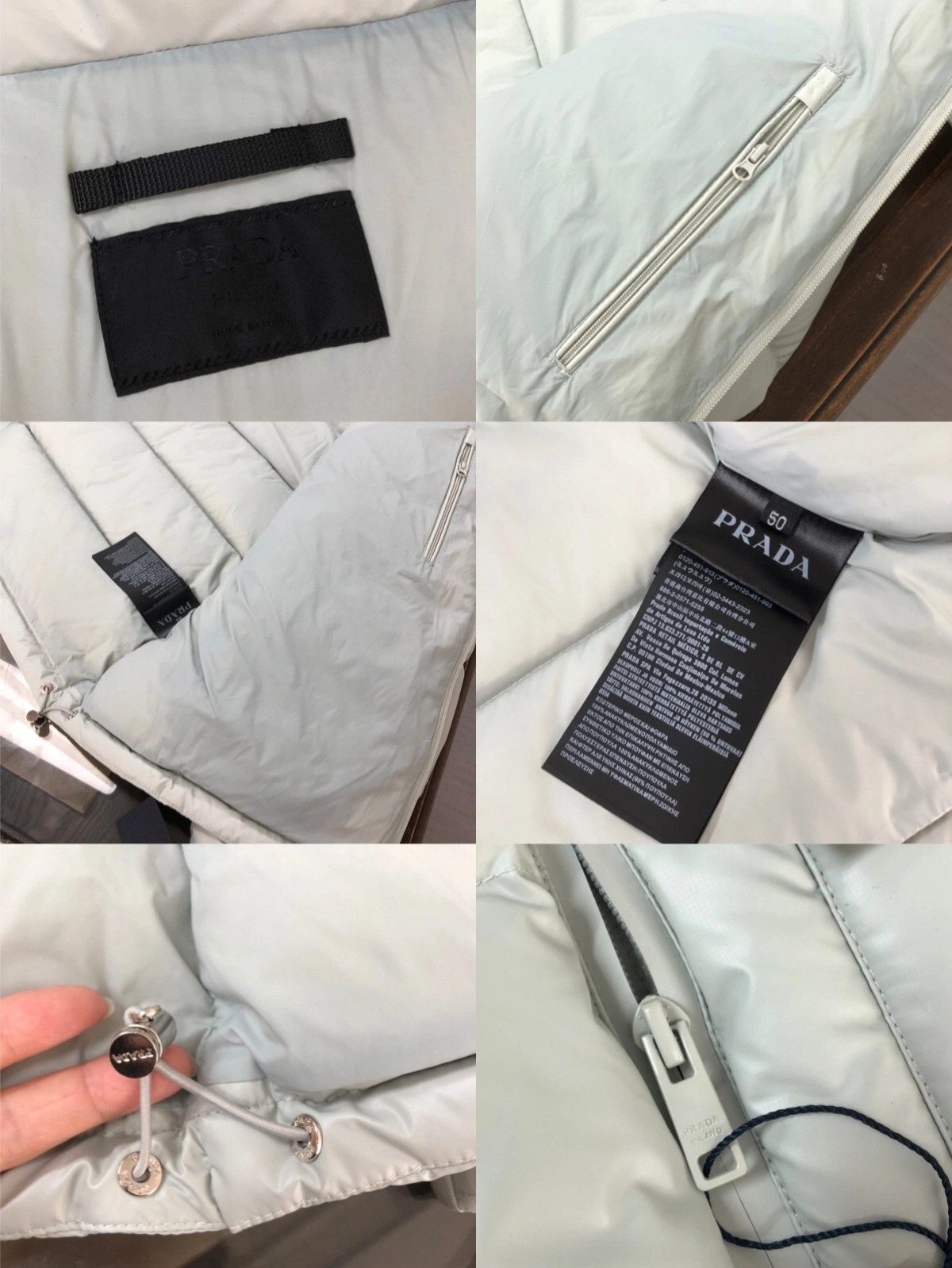 FreshLook Prada Down Jackets 172691