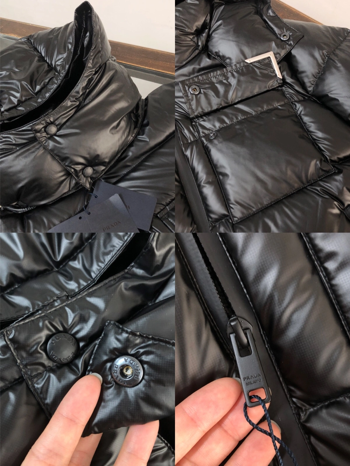 Tailored Prada Down Jackets 172646