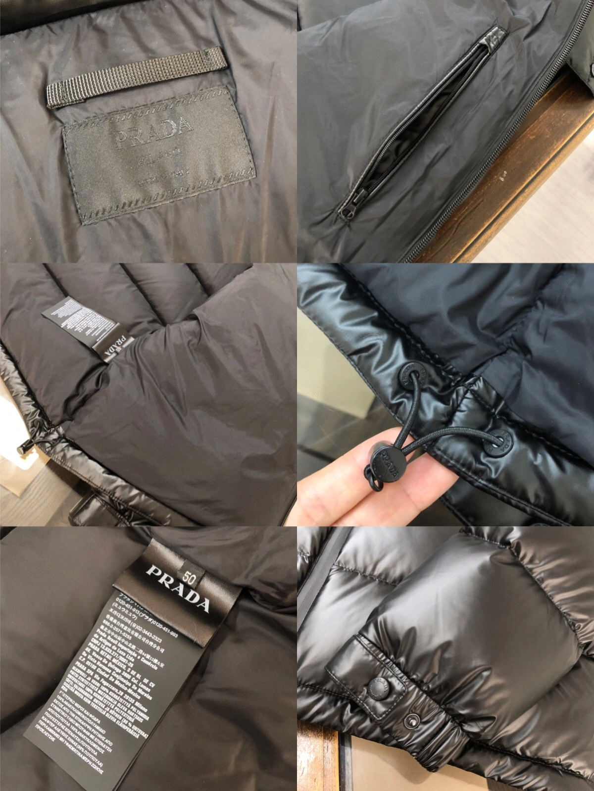 Tailored Prada Down Jackets 172646