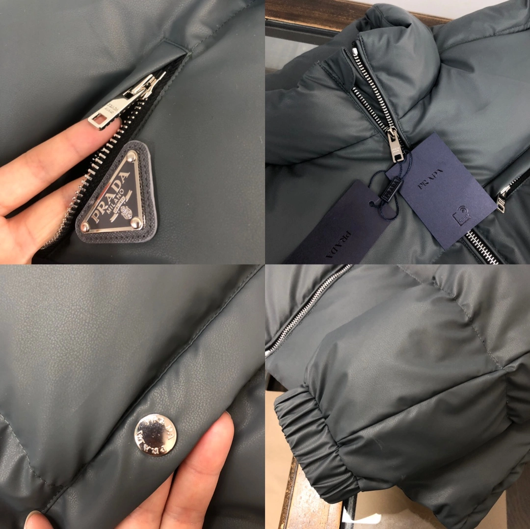 OdorResistant Prada Down Jackets 172649