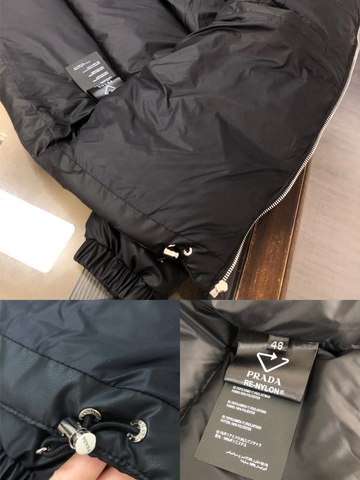 Prada Down Jackets Thermal 172645
