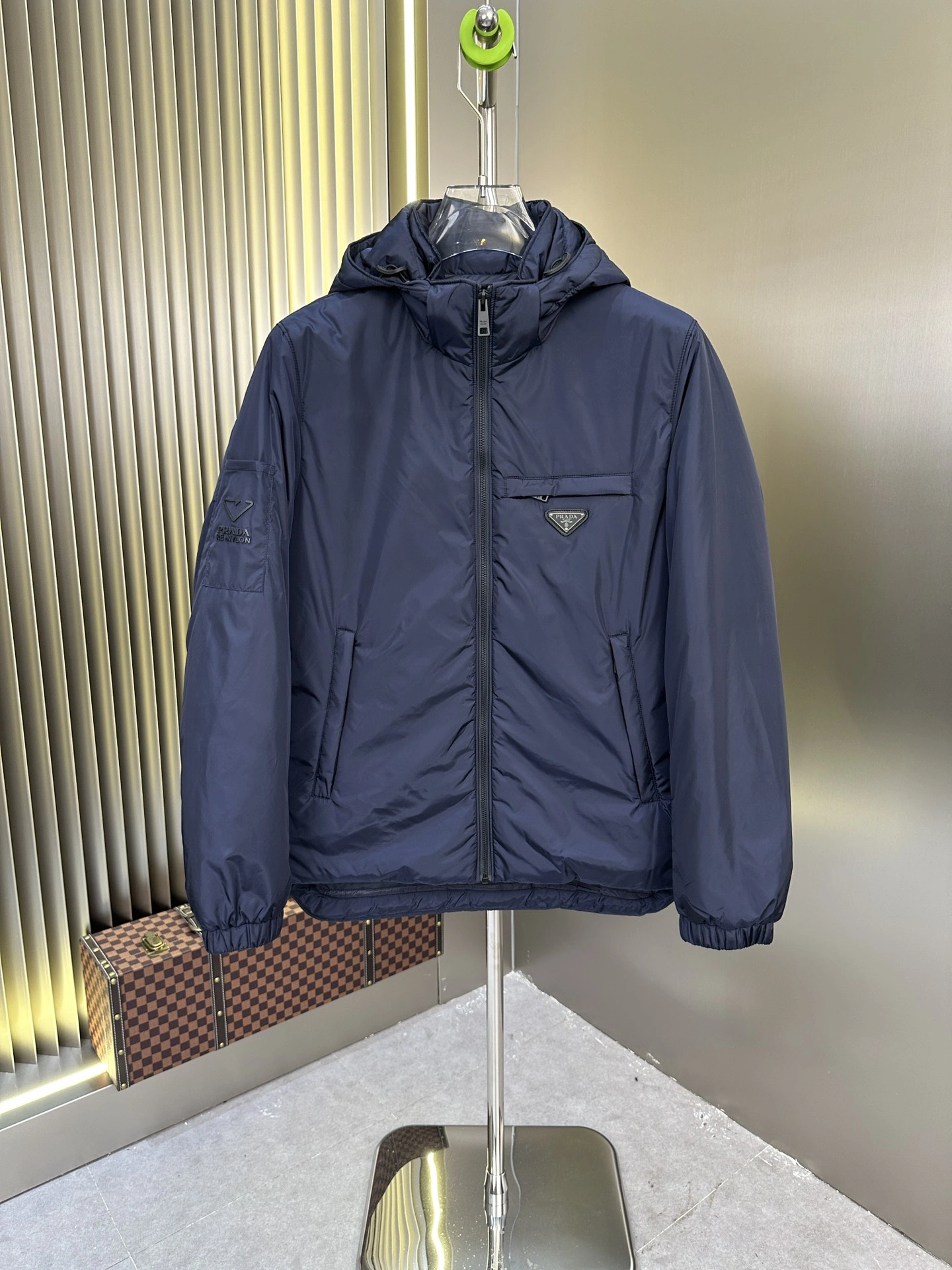 Prada Down Jackets OdorResistant 172634
