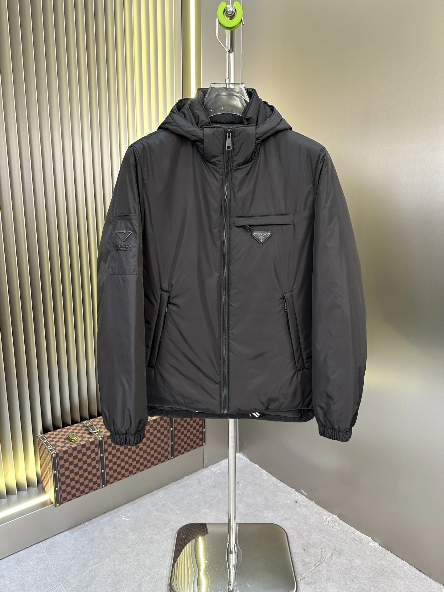 Prada Down Jackets OdorResistant 172634