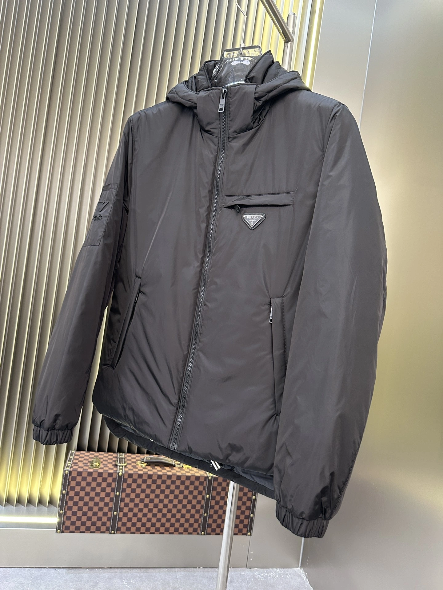 Prada Down Jackets OdorResistant 172634