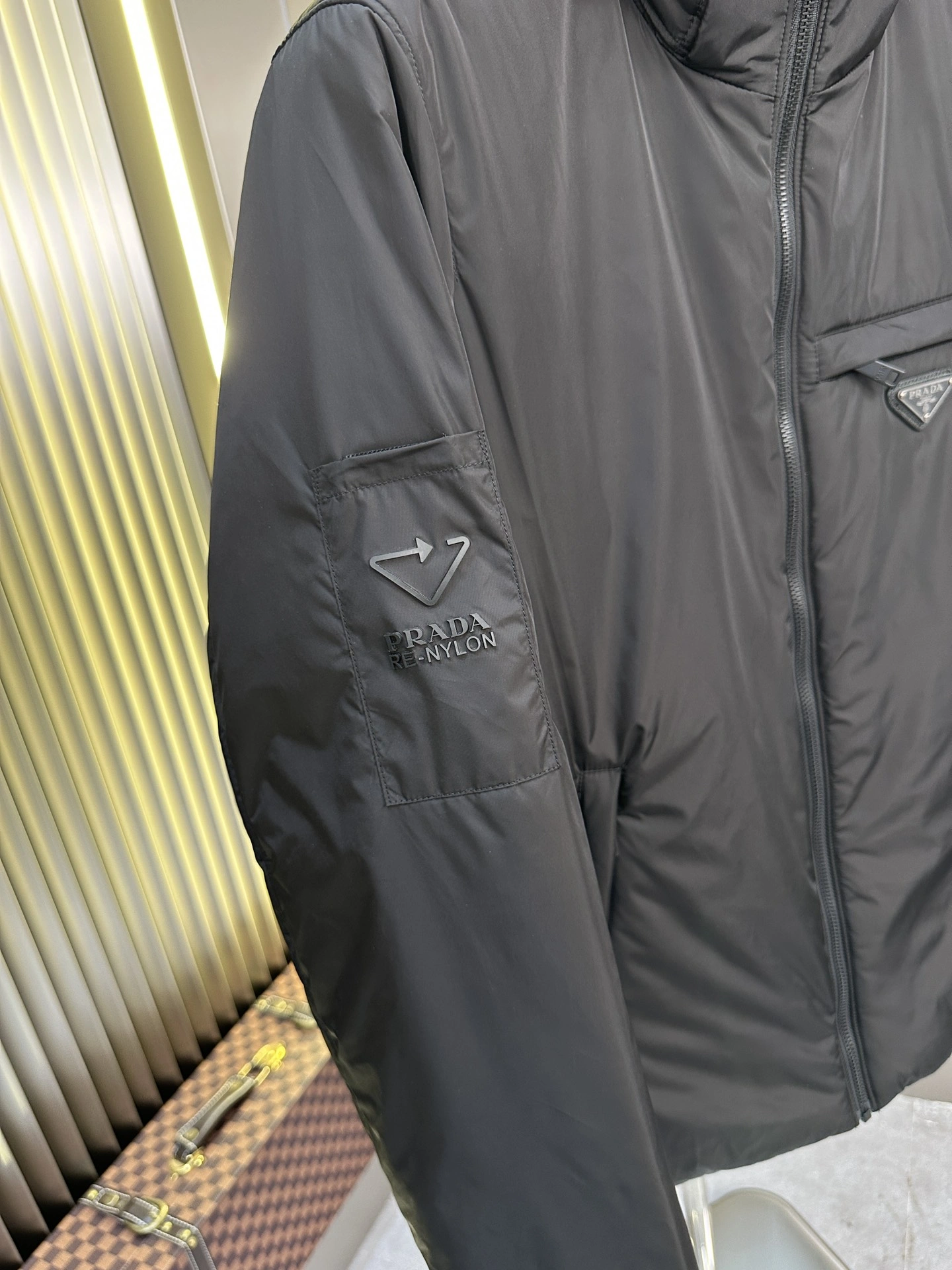 Prada Down Jackets OdorResistant 172634