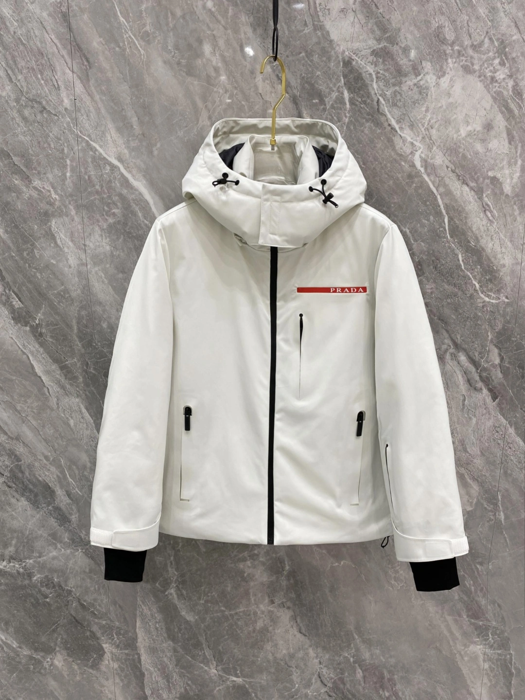 Prada Down Jackets ZipUp 172626