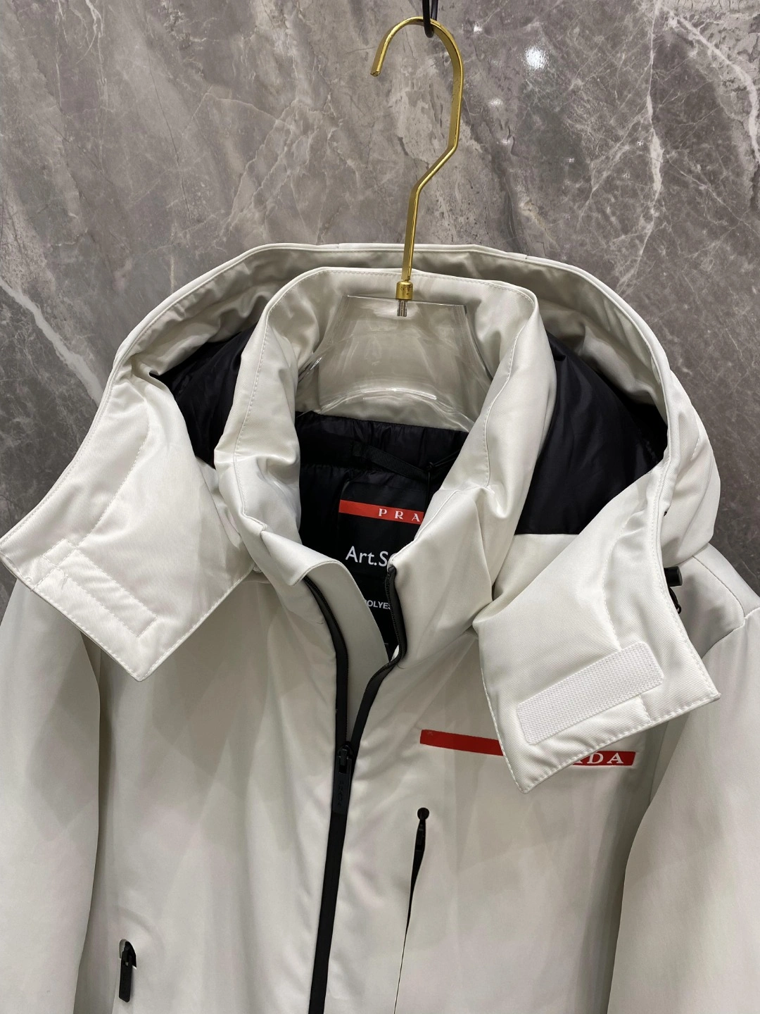 Prada Down Jackets ZipUp 172626