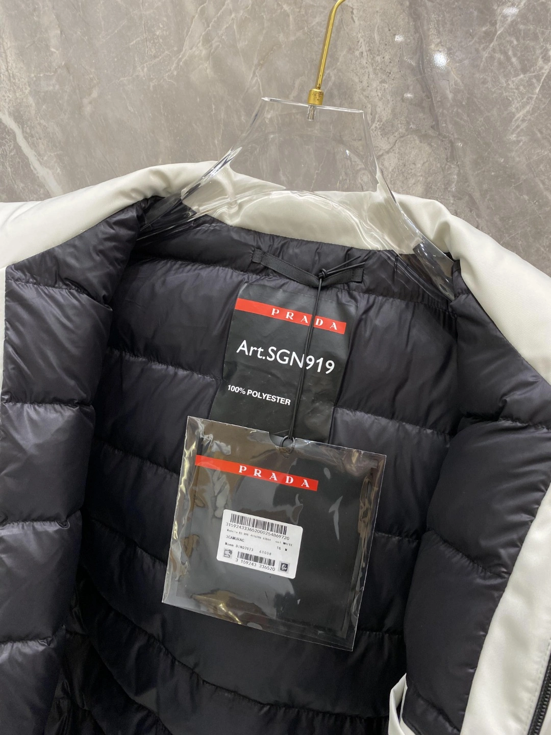 Prada Down Jackets ZipUp 172626