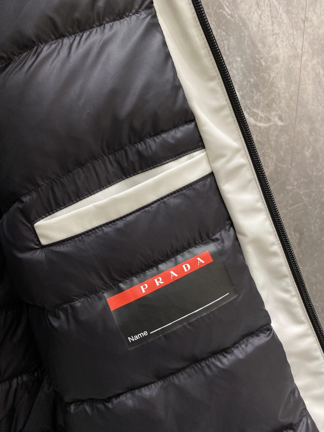 Prada Down Jackets ZipUp 172626