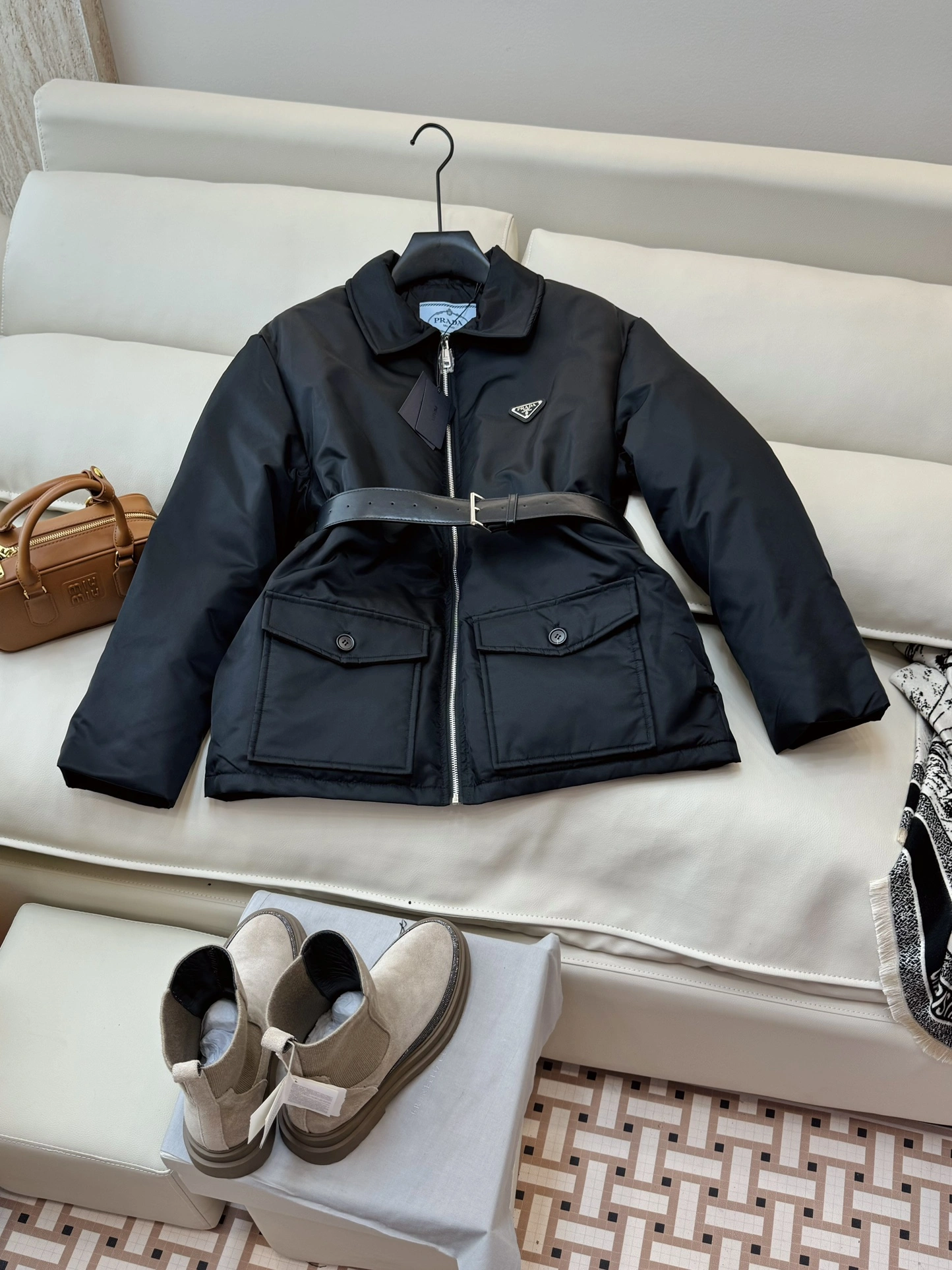 Breathable Prada Down Jackets 172623