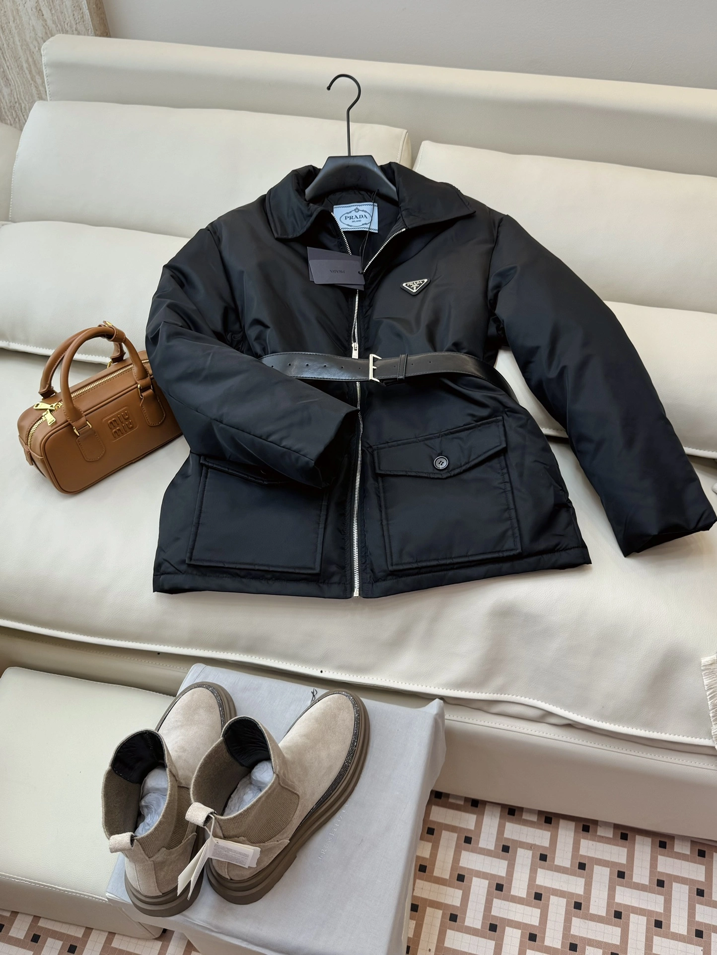 Breathable Prada Down Jackets 172623