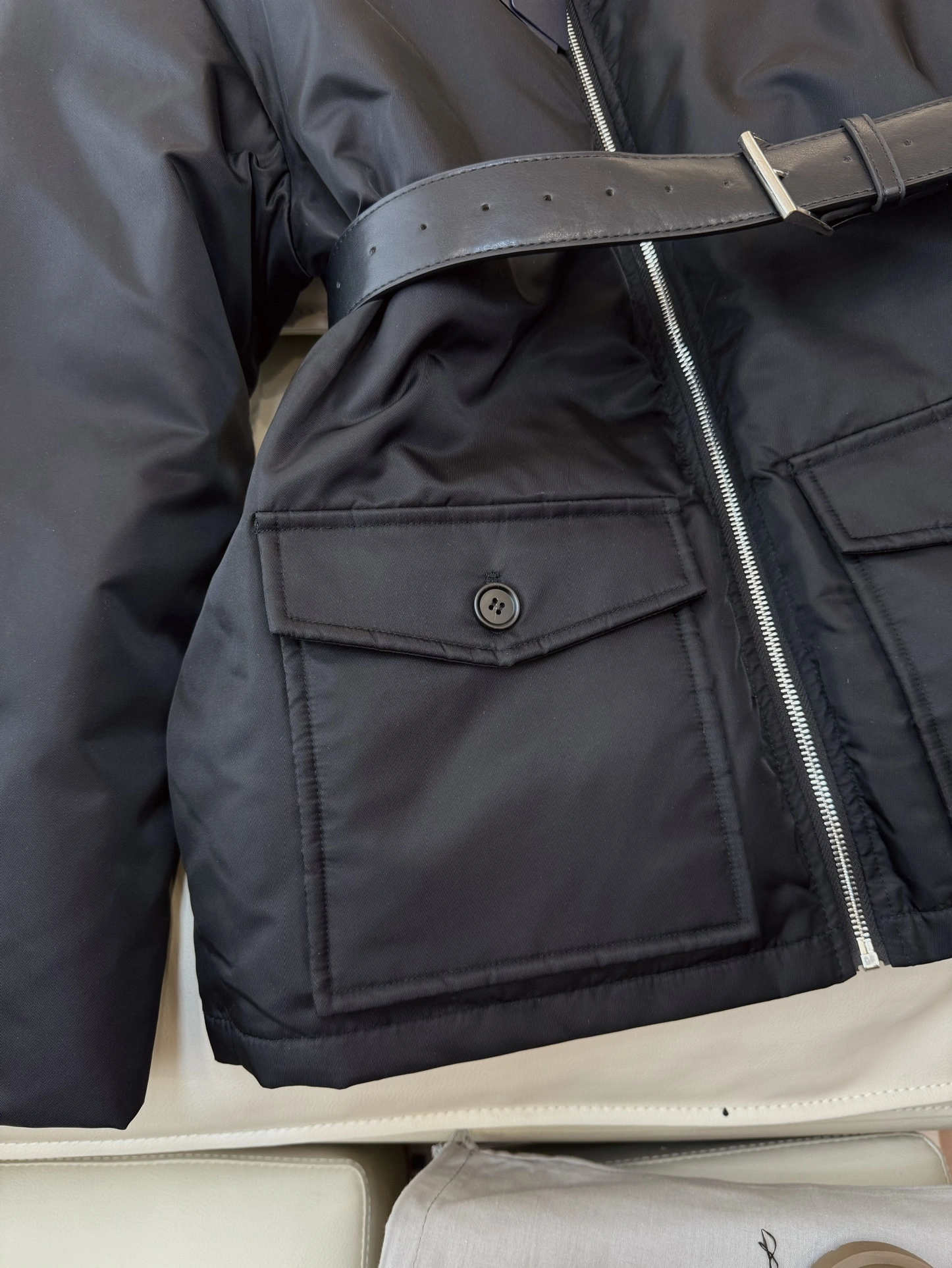 Breathable Prada Down Jackets 172623