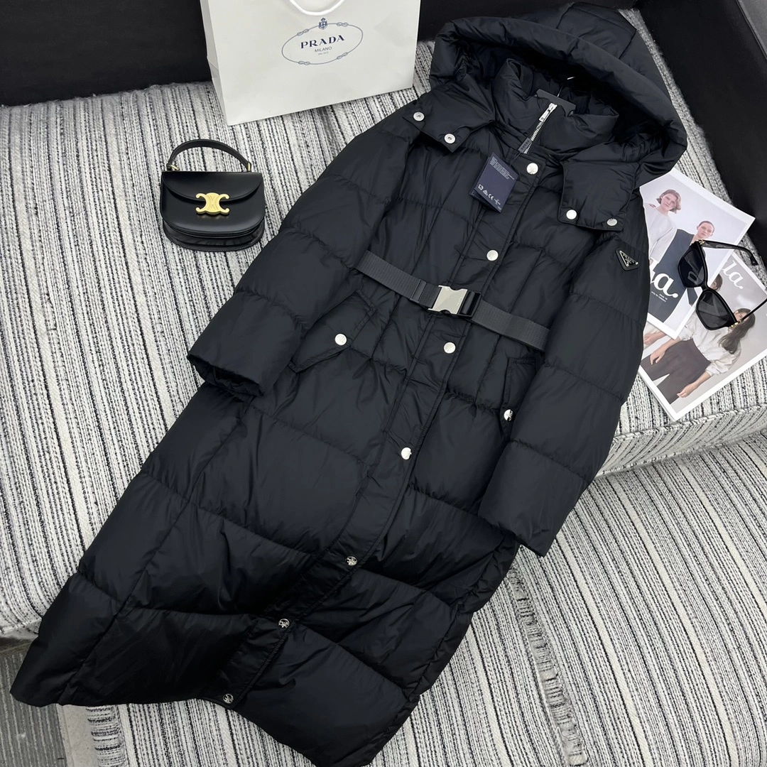 Prada Down Jackets Cozy 172622