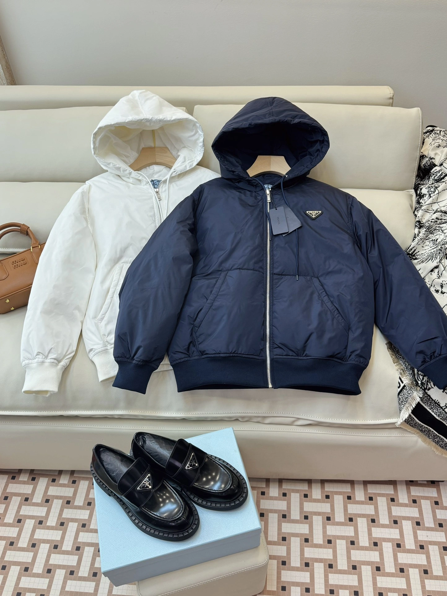 TechFriendly Prada Down Jackets 172627
