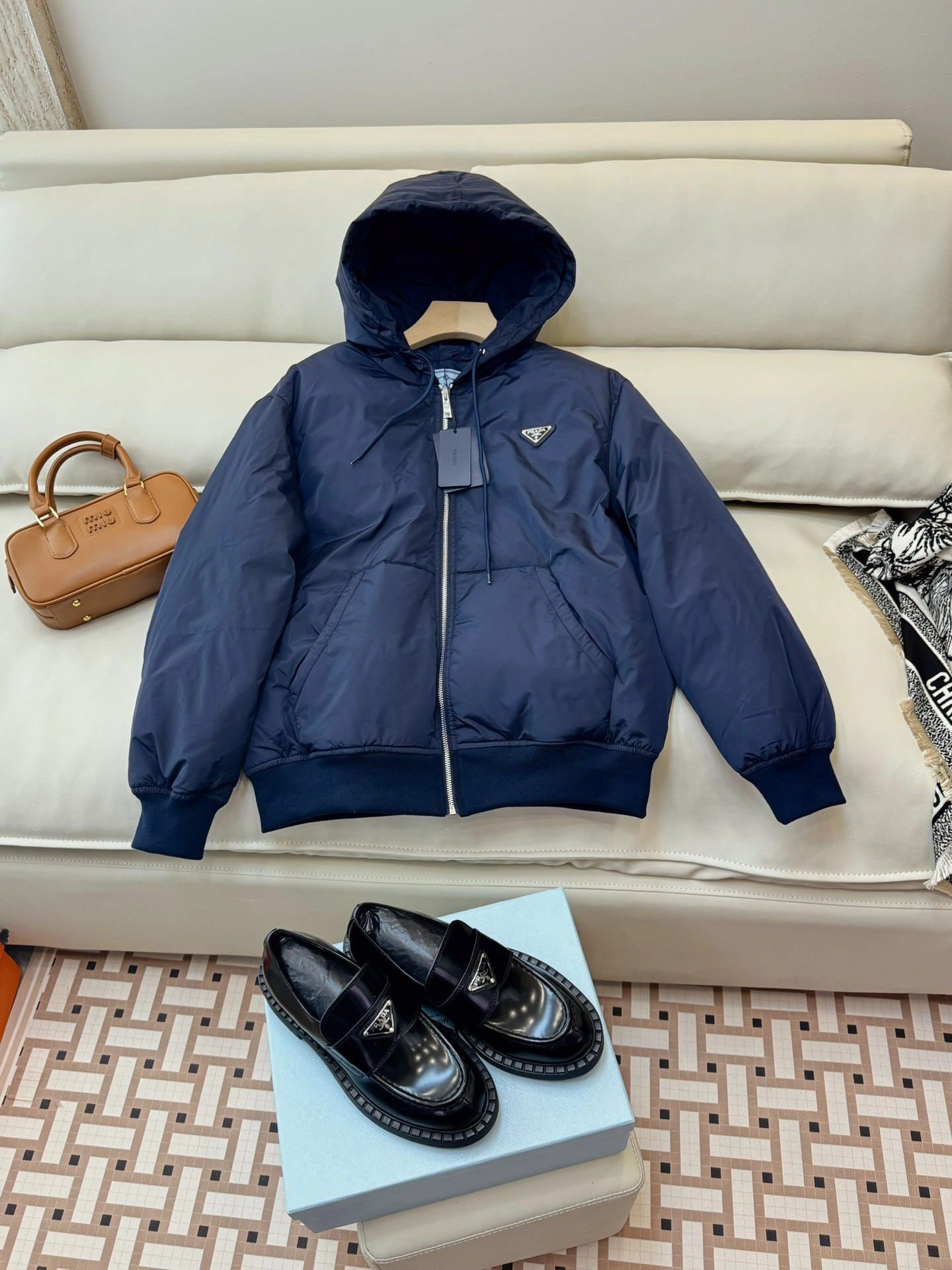 TechFriendly Prada Down Jackets 172627
