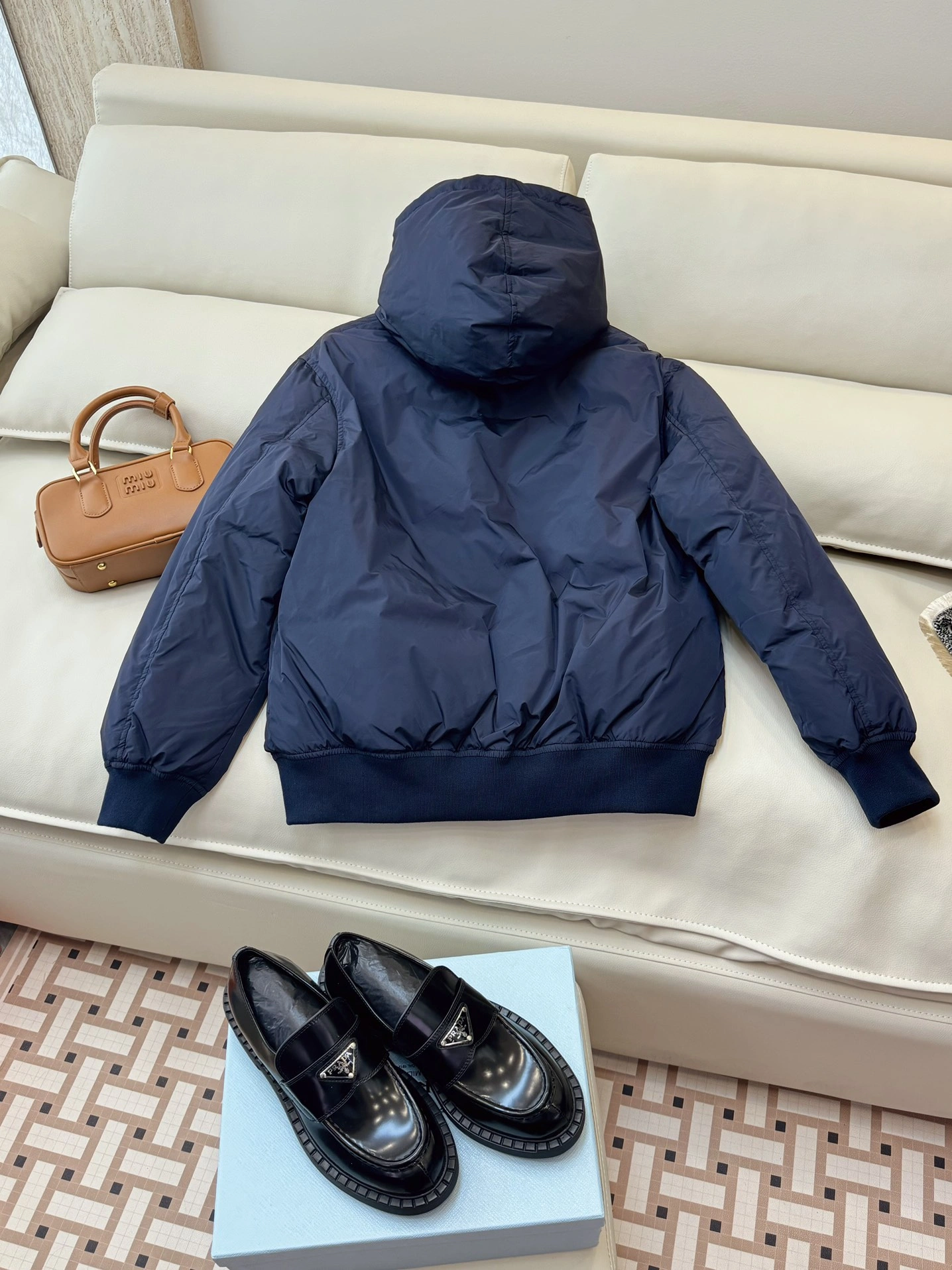 TechFriendly Prada Down Jackets 172627