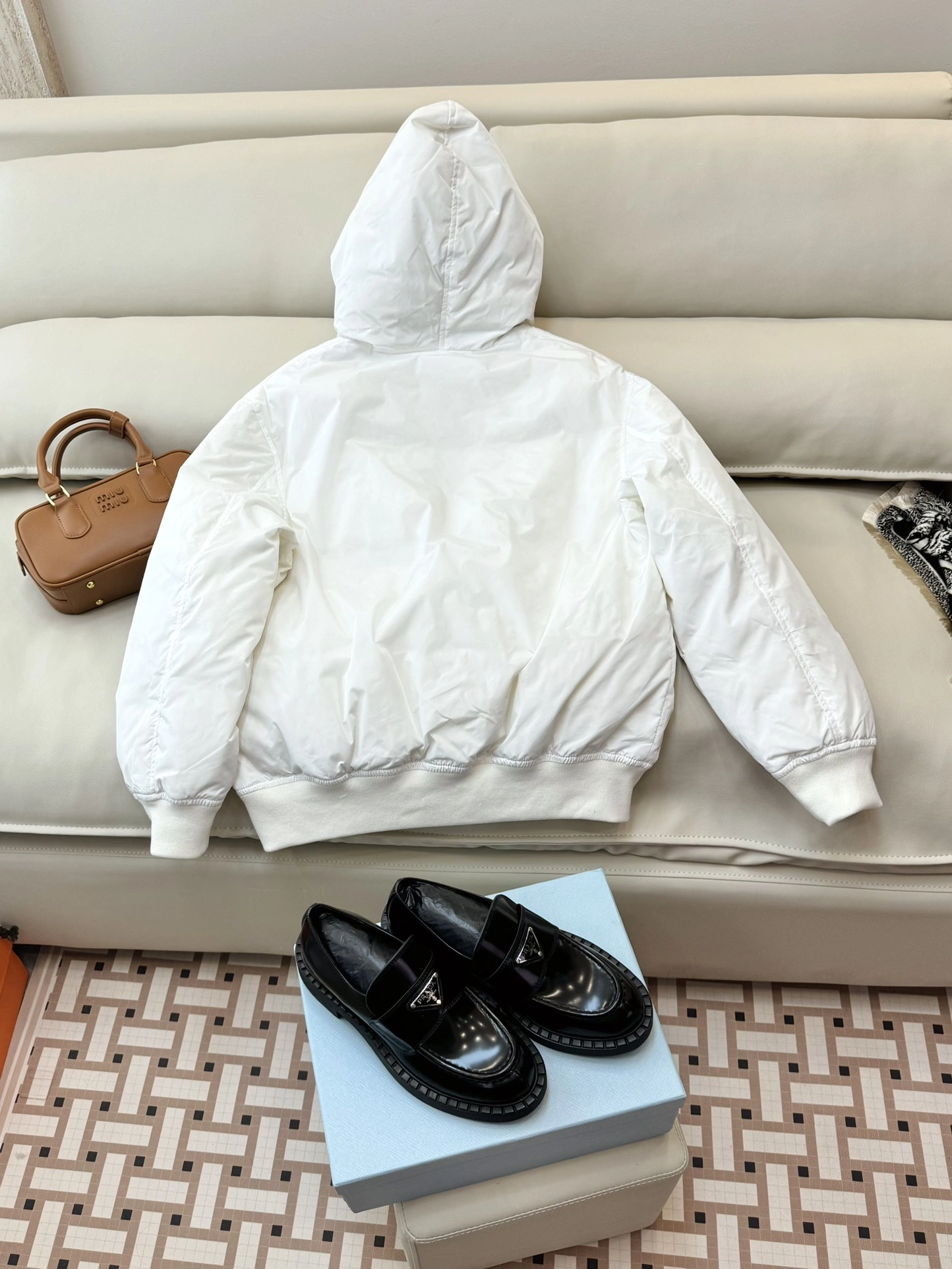 Seasonal Prada Down Jackets 172647