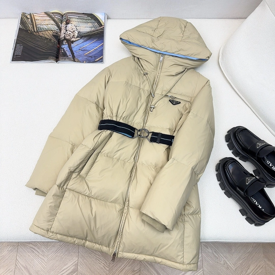 WaterResistant Prada Down Jackets 172722