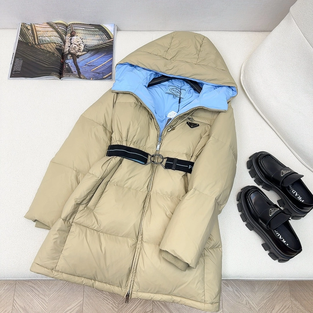 WaterResistant Prada Down Jackets 172722