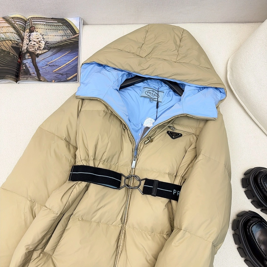 WaterResistant Prada Down Jackets 172722