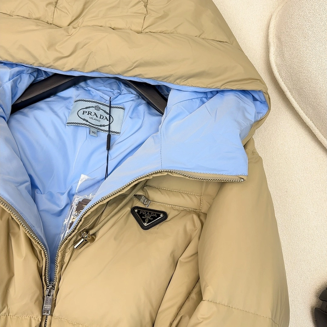 WaterResistant Prada Down Jackets 172722