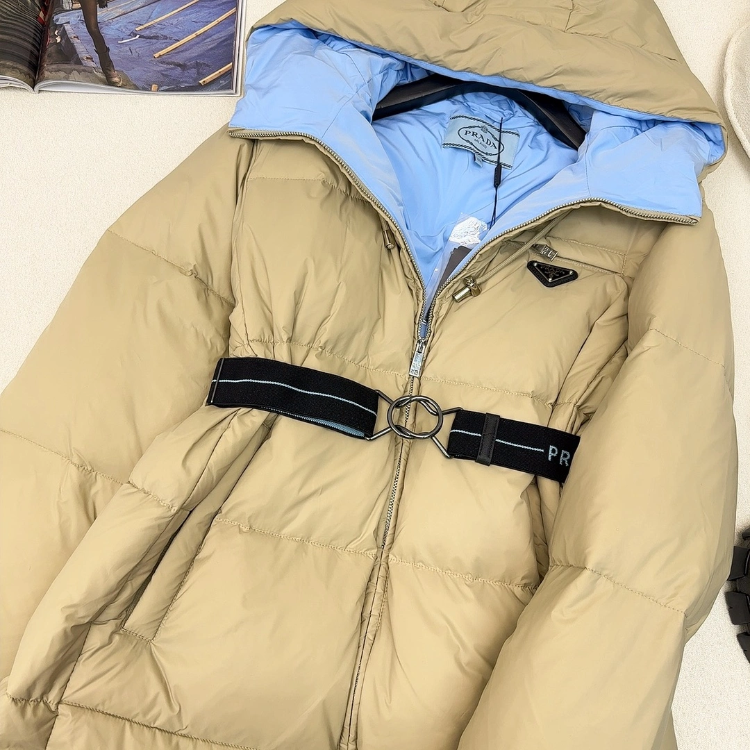 WaterResistant Prada Down Jackets 172722