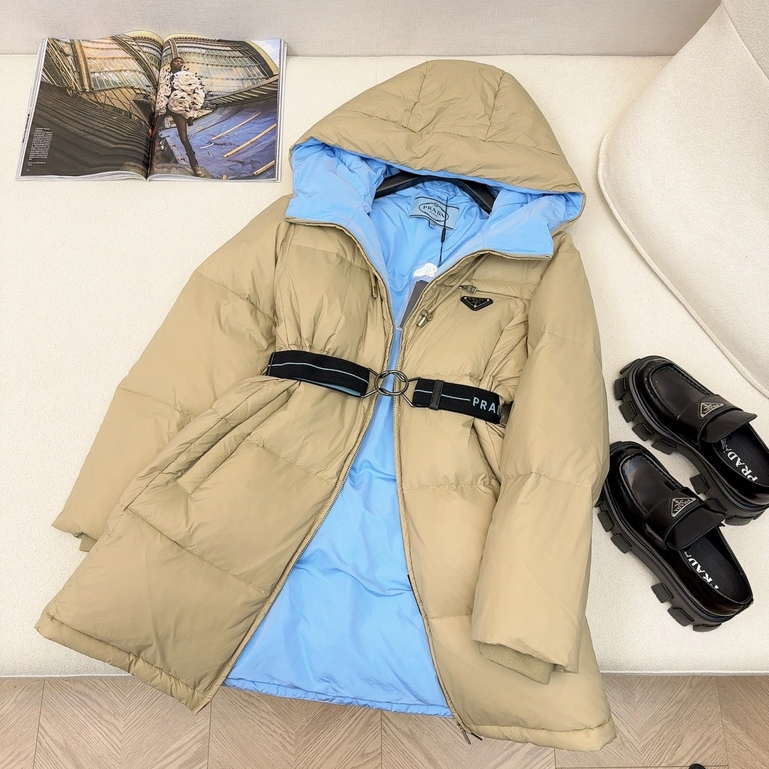 WaterResistant Prada Down Jackets 172722