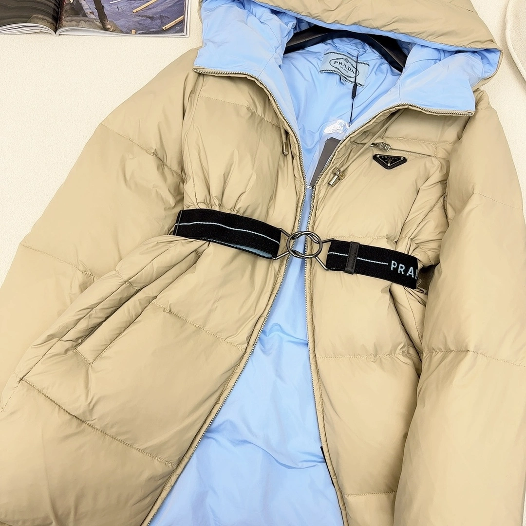 WaterResistant Prada Down Jackets 172722