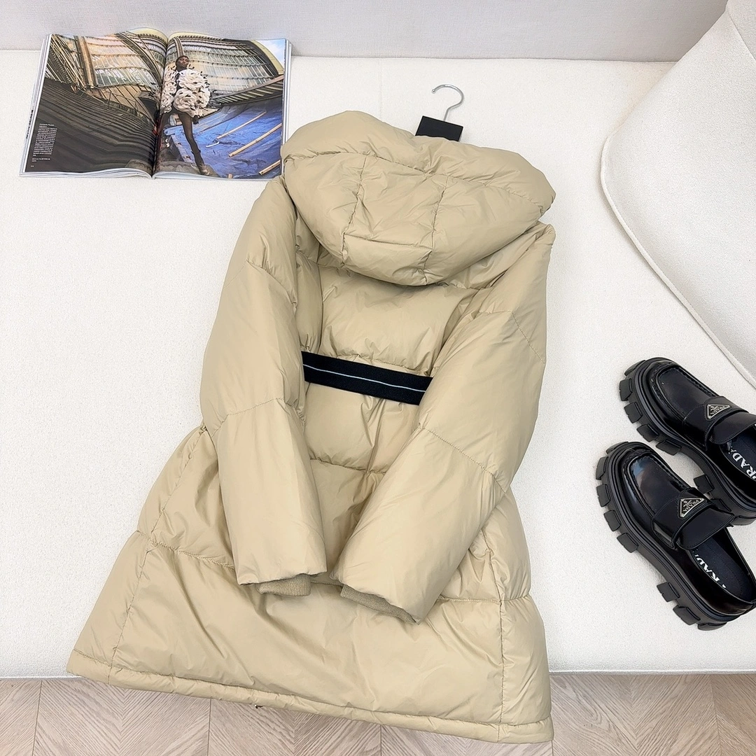 WaterResistant Prada Down Jackets 172722