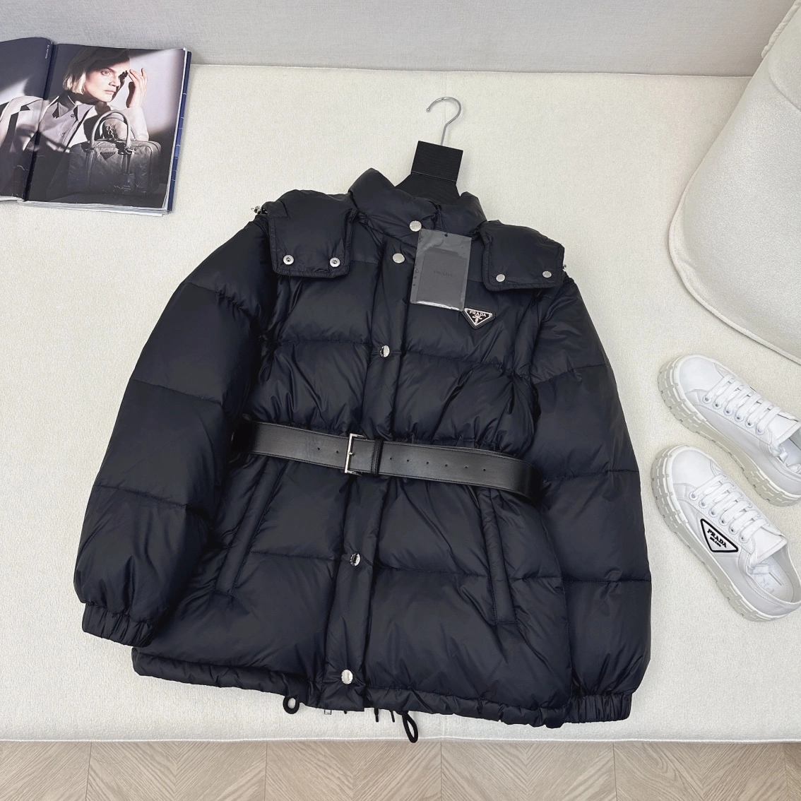 Prada Down Jackets SoftTouch 172607