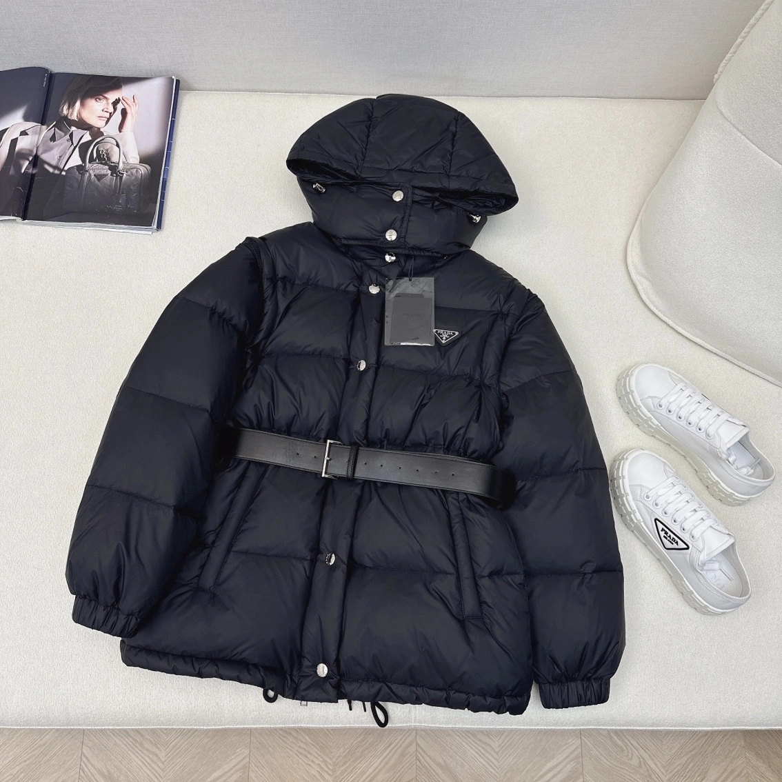 Prada Down Jackets SoftTouch 172607