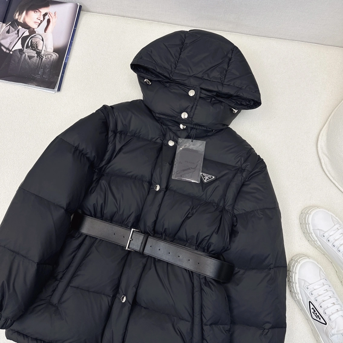 Prada Down Jackets SoftTouch 172607