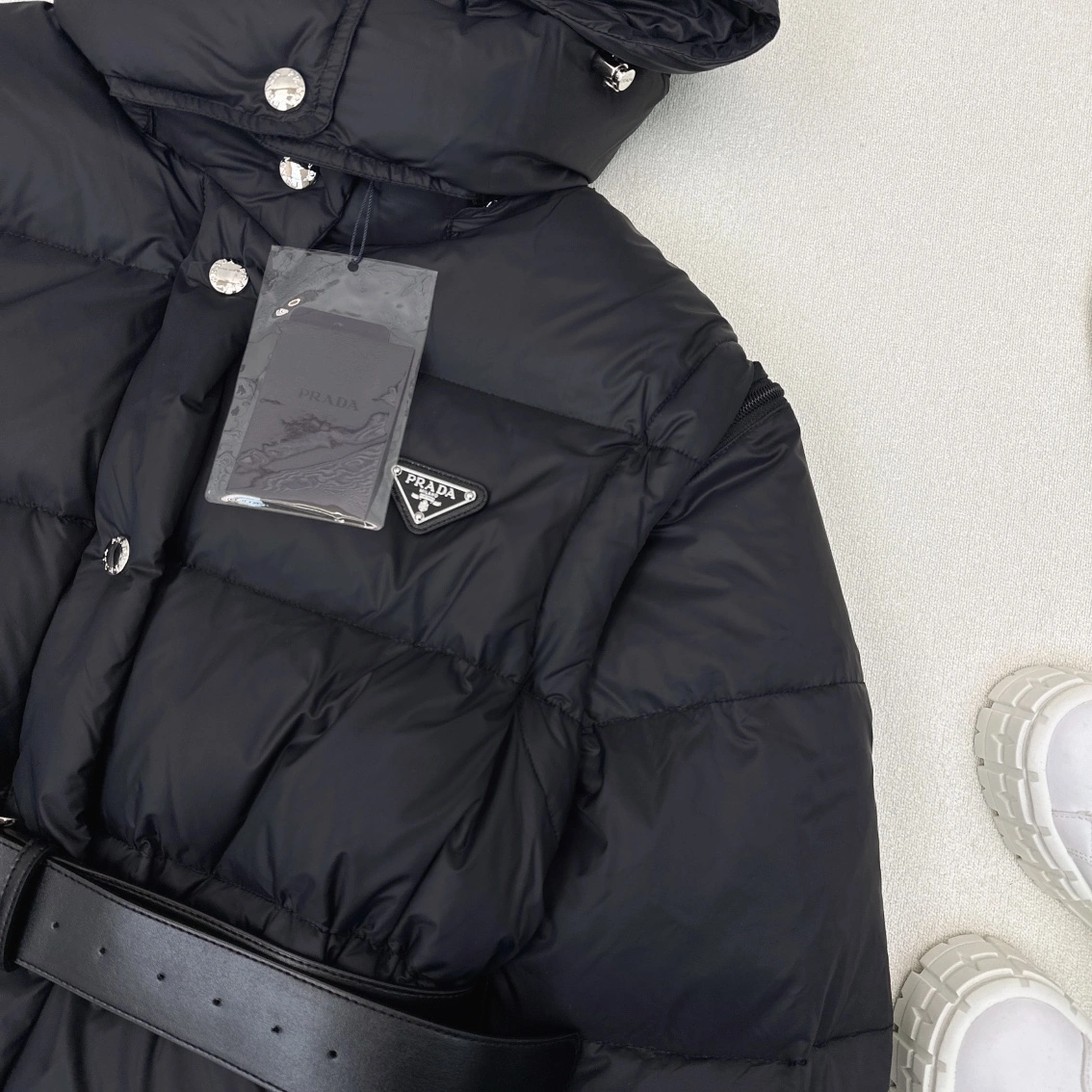 Prada Down Jackets SoftTouch 172607