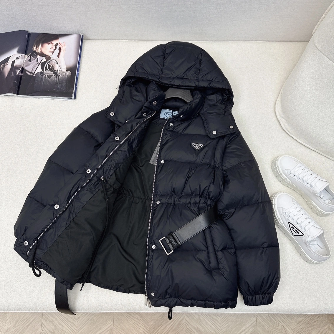 Prada Down Jackets SoftTouch 172607