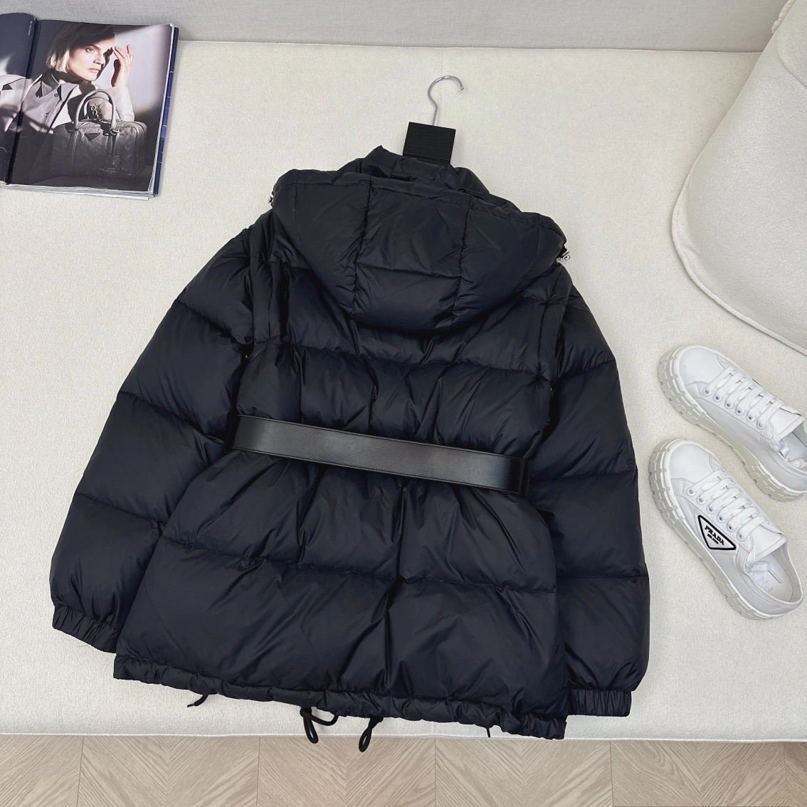Prada Down Jackets SoftTouch 172607