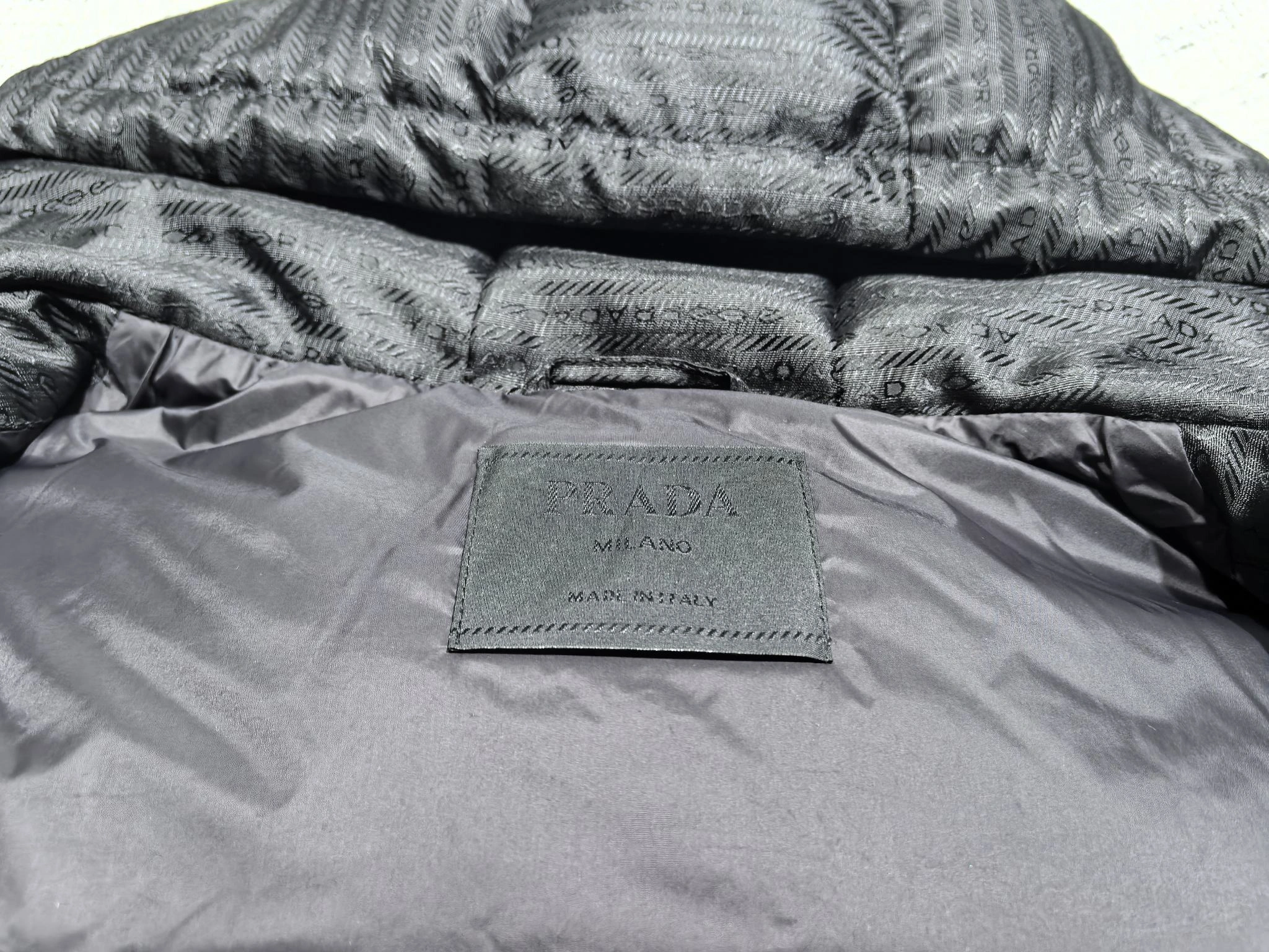 Sporty Prada Down Jackets 172637