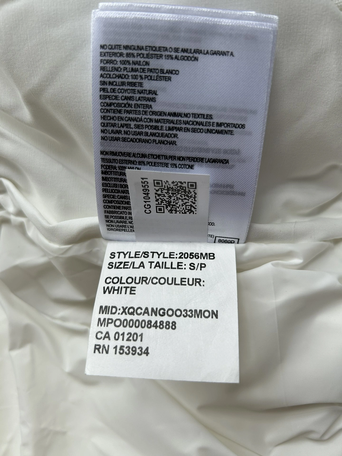 MultiPurpose Prada Down Jackets 172635