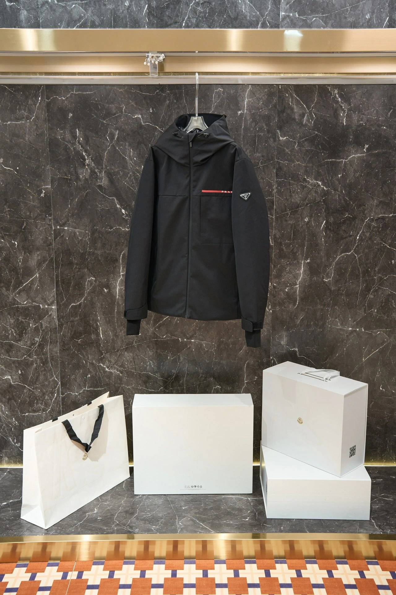 Prada Down Jackets WeatherProof 172583