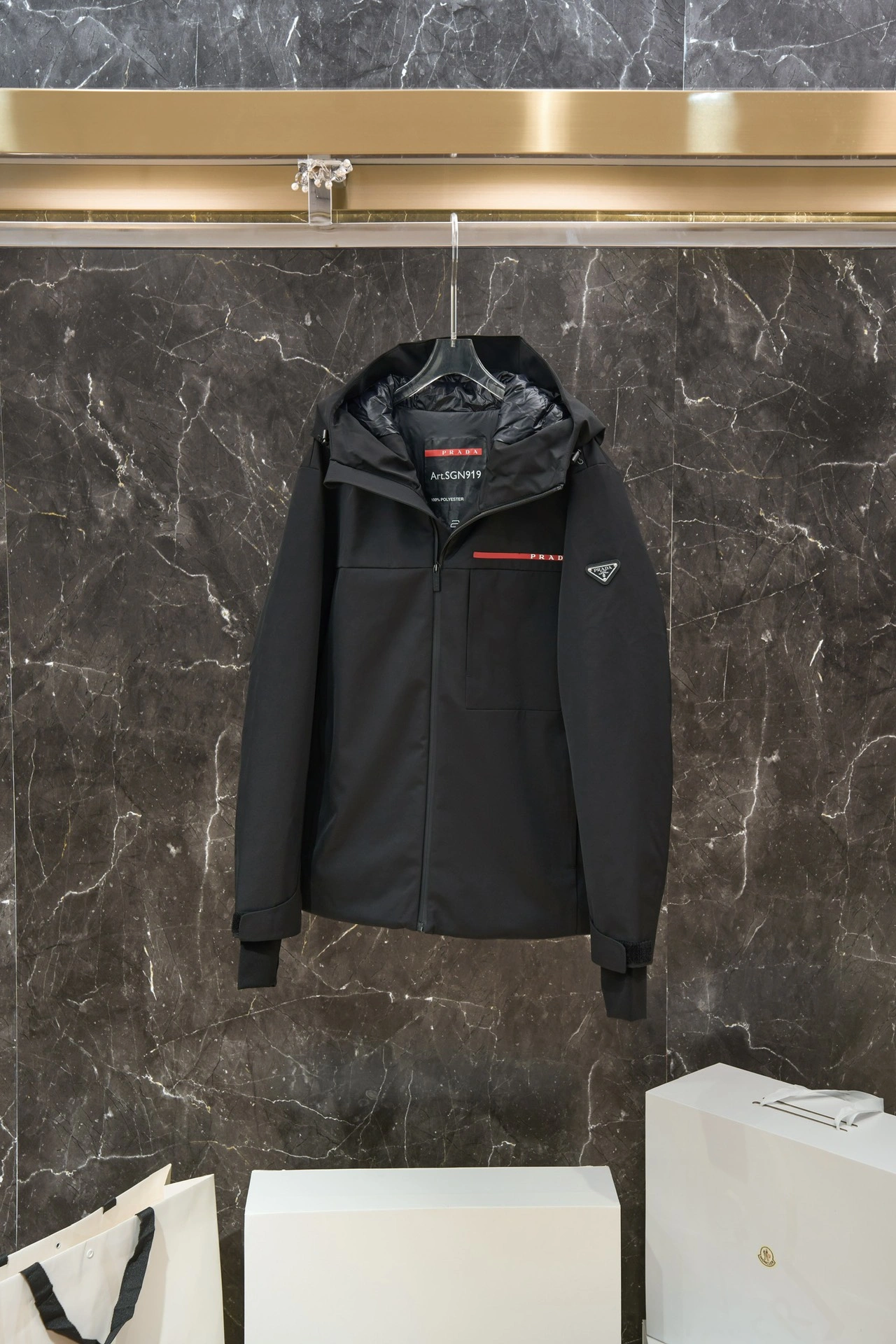 Prada Down Jackets WeatherProof 172583